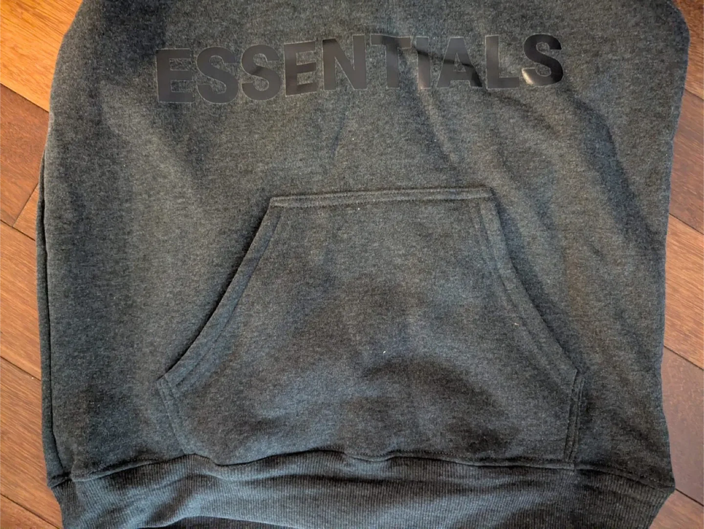 Essentials Grey Hoodie image indicator(4)
