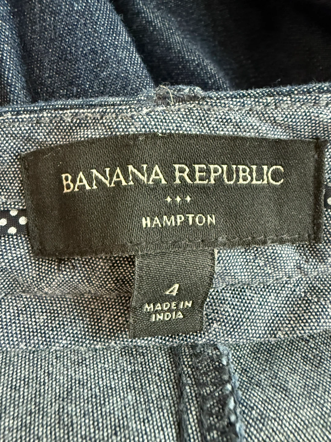 Banana Republic Hampton Pants - Size 4 - photo 2