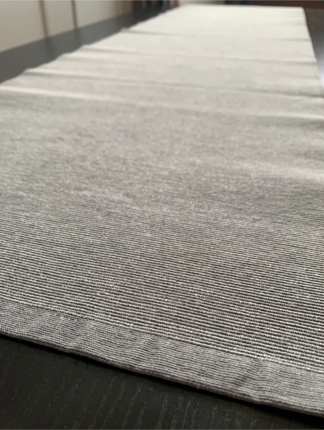 Table Runner- Grey - photo 4