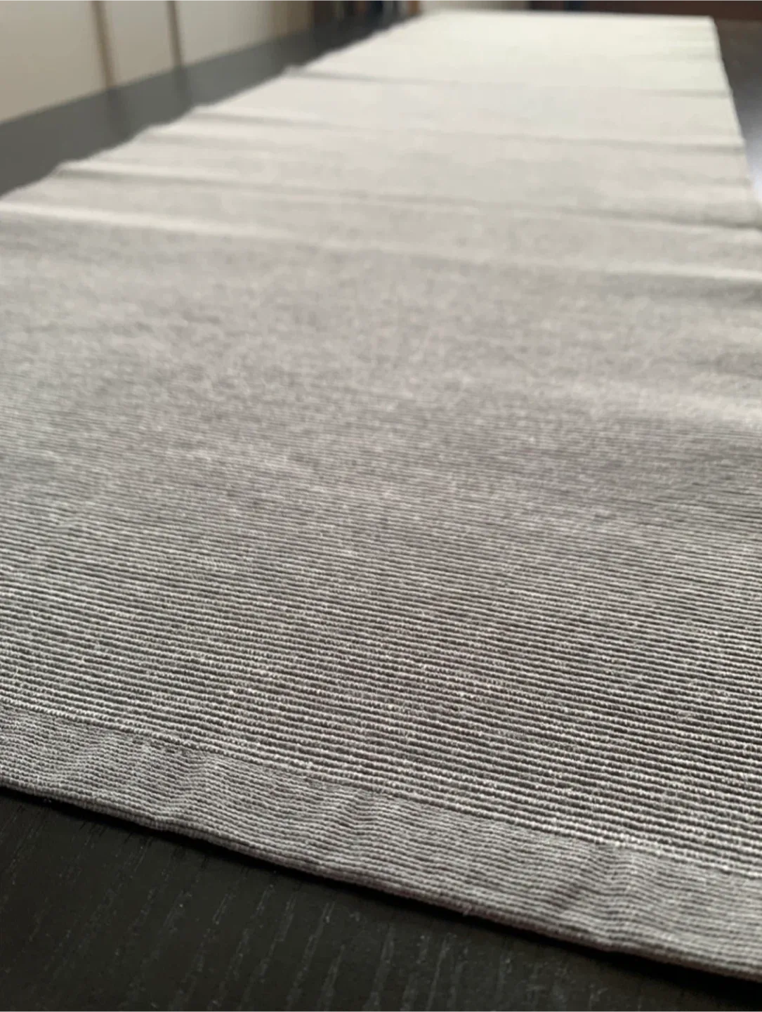 Table Runner- Grey image indicator(4)