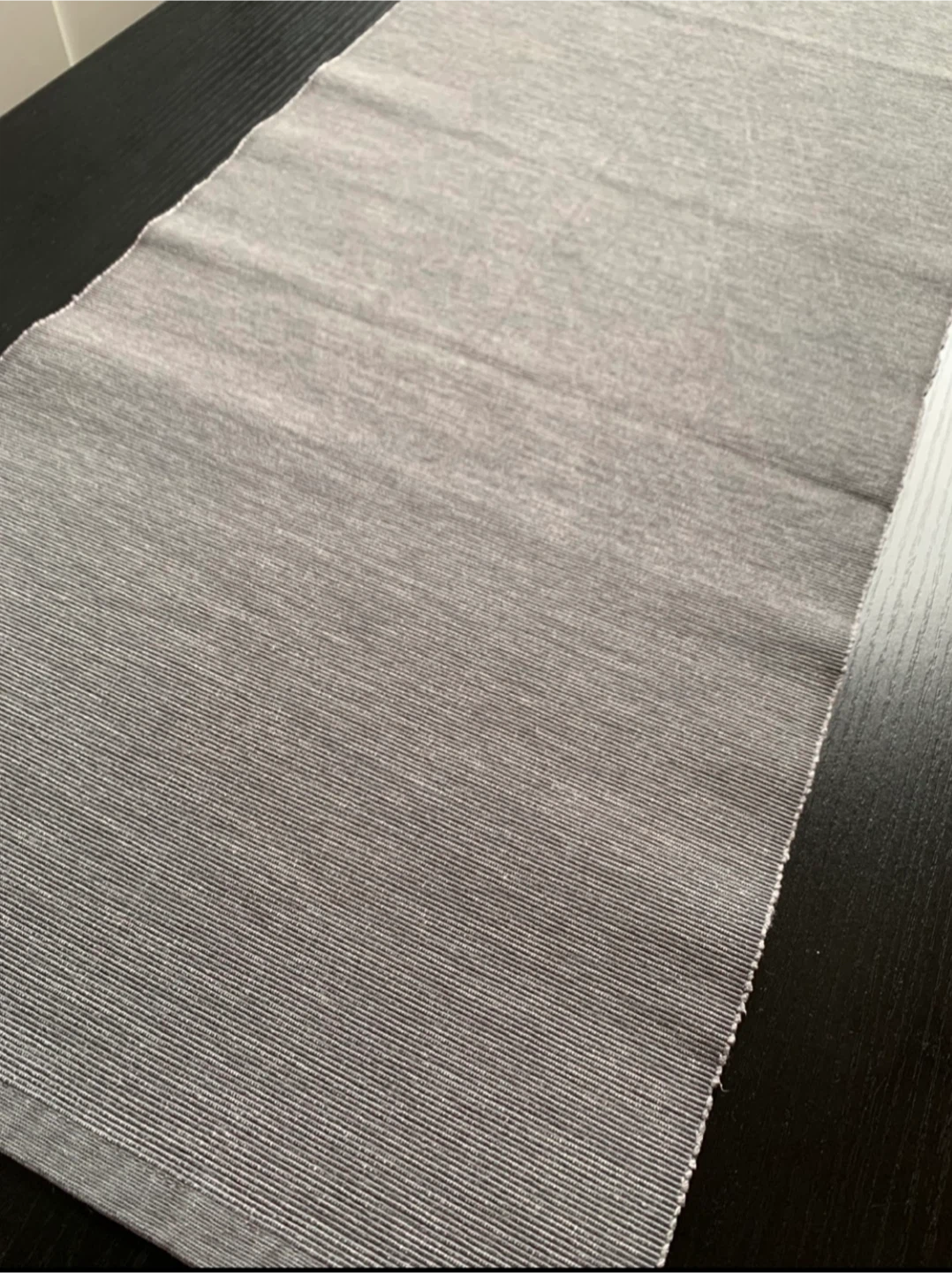 Table Runner- Grey - photo 2