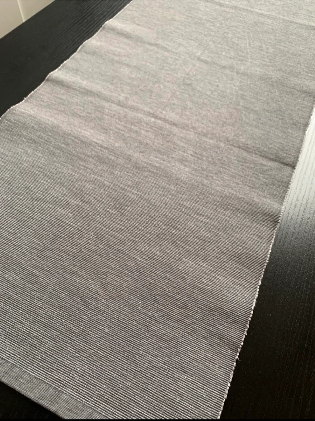 Table Runner- Grey image indicator(2)