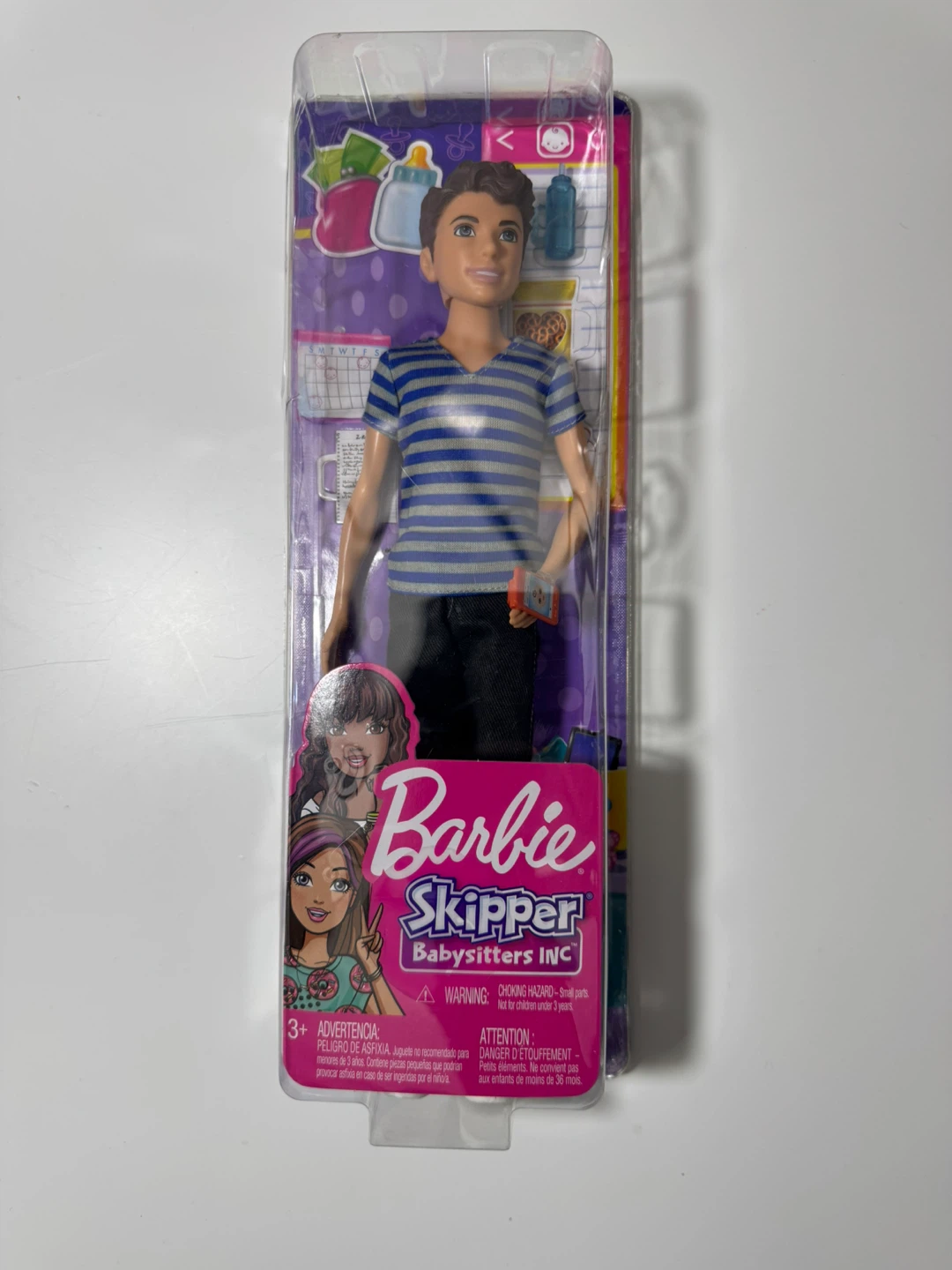 Barbie Skipper Babysitters Inc. Doll - New in Box!