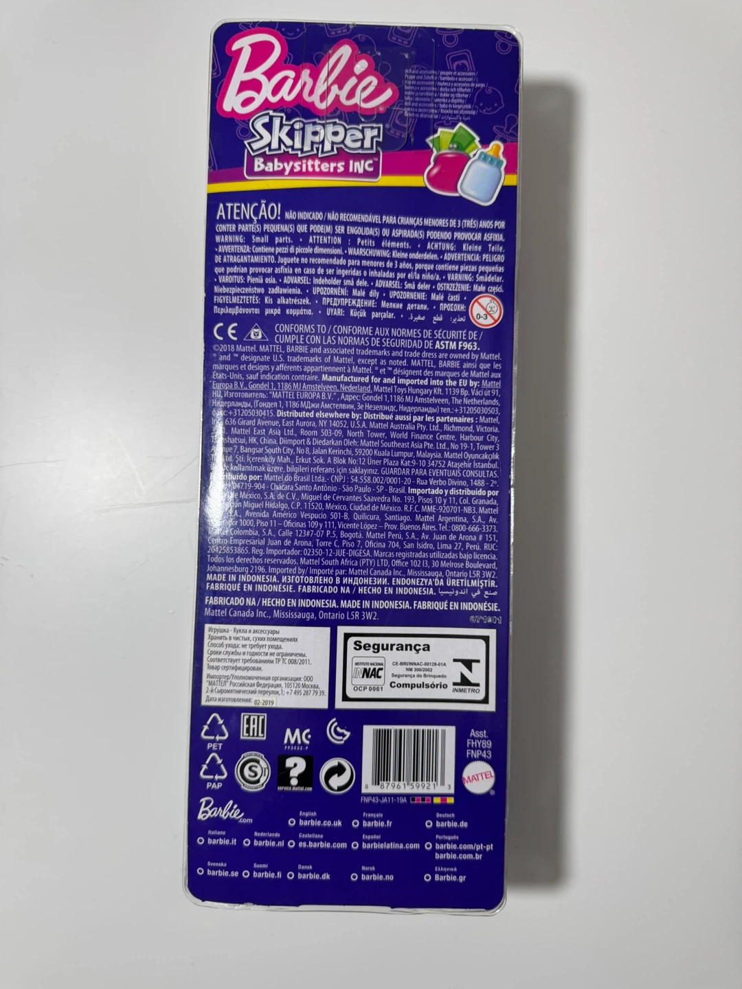 Barbie Skipper Babysitters Inc. Doll - New in Box! - photo 2