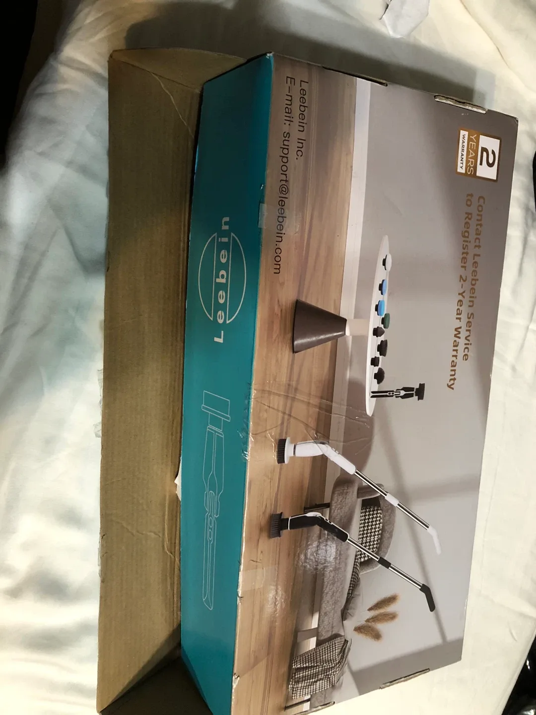 Leebein  Electric Spin Scrubber - NEW! image indicator(6)