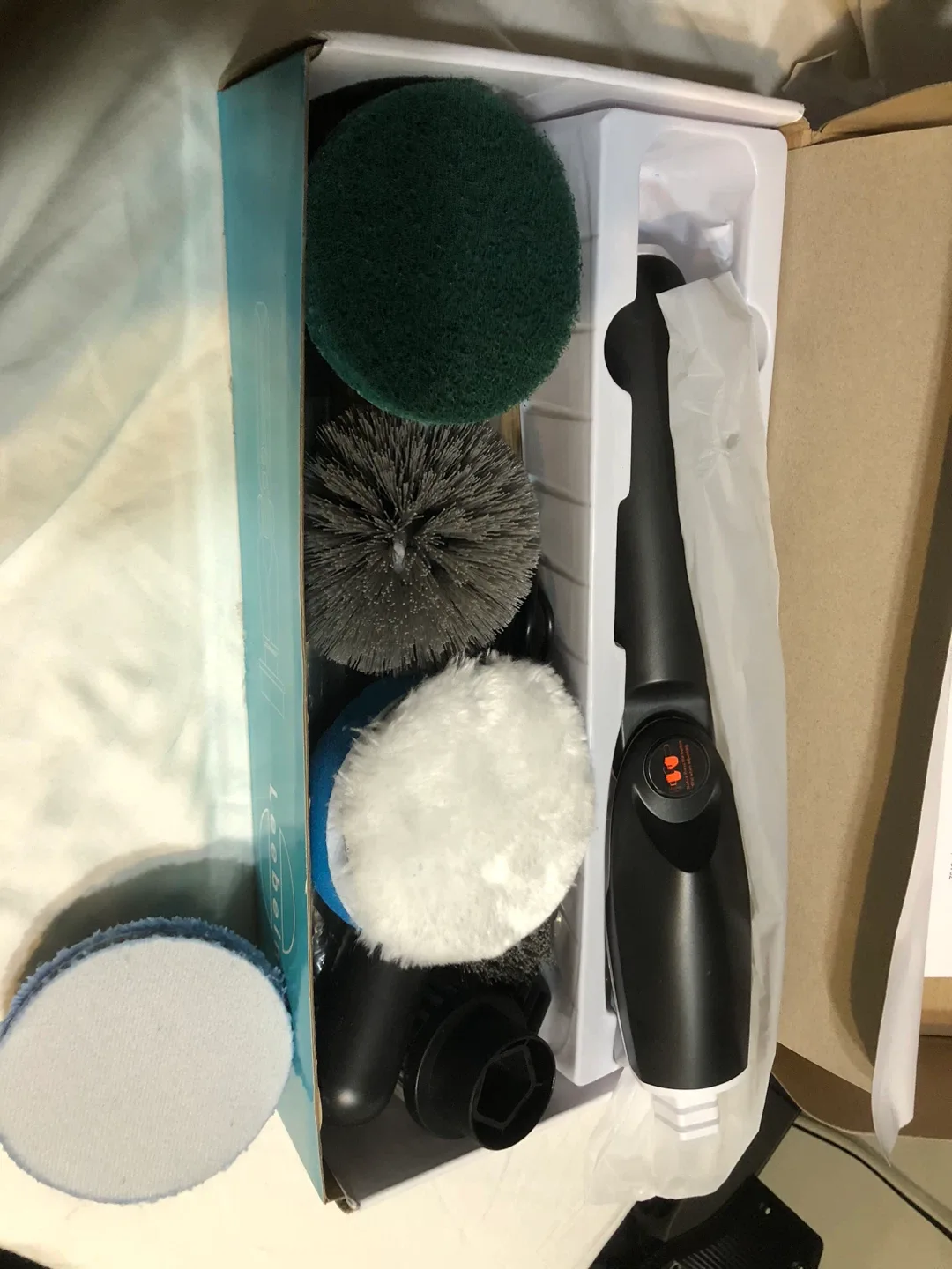 Leebein  Electric Spin Scrubber - NEW! image indicator(4)