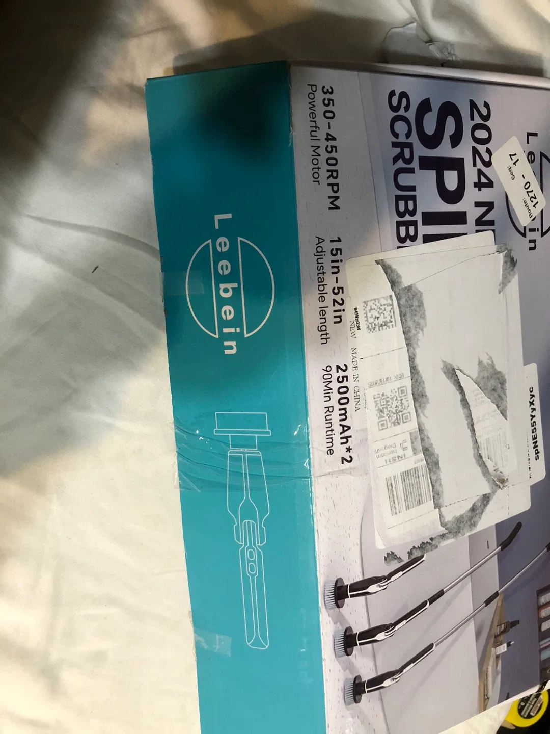 Leebein  Electric Spin Scrubber - NEW! image indicator(2)