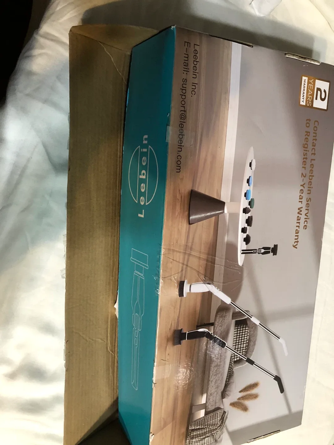 Leebein  Electric Spin Scrubber - NEW! image indicator(7)