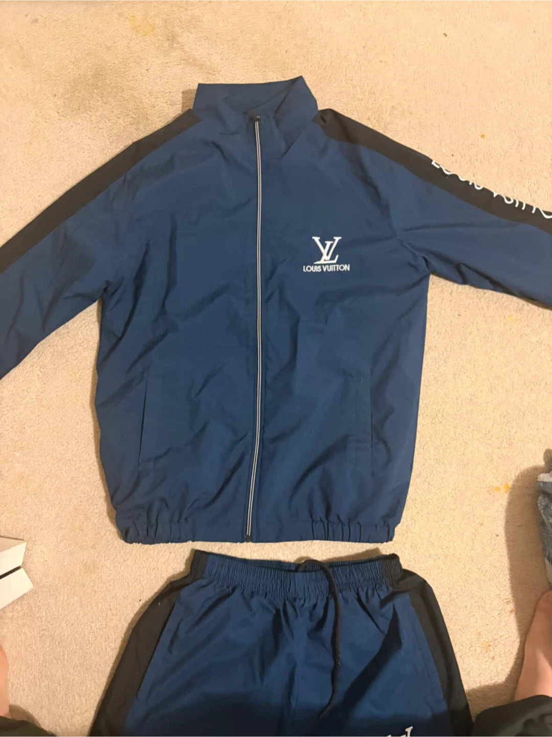 Louis Vuitton Tracksuit - Blue