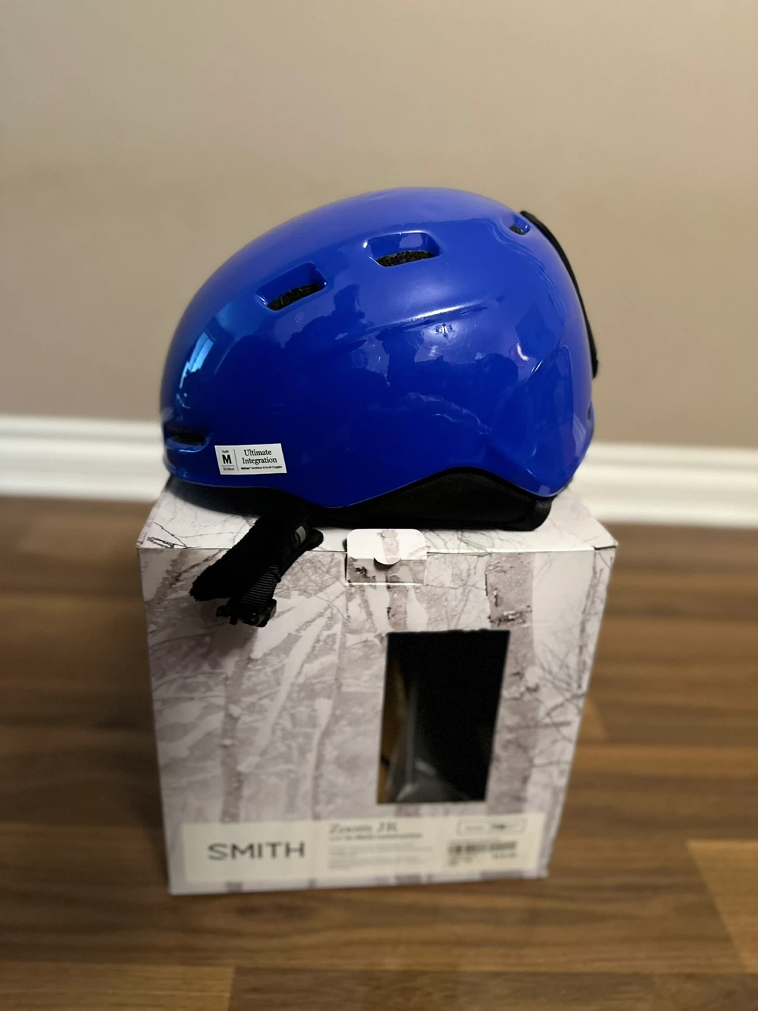 Smith Zoom JR Youth Snow Helmet - Blue, Size M - photo 3