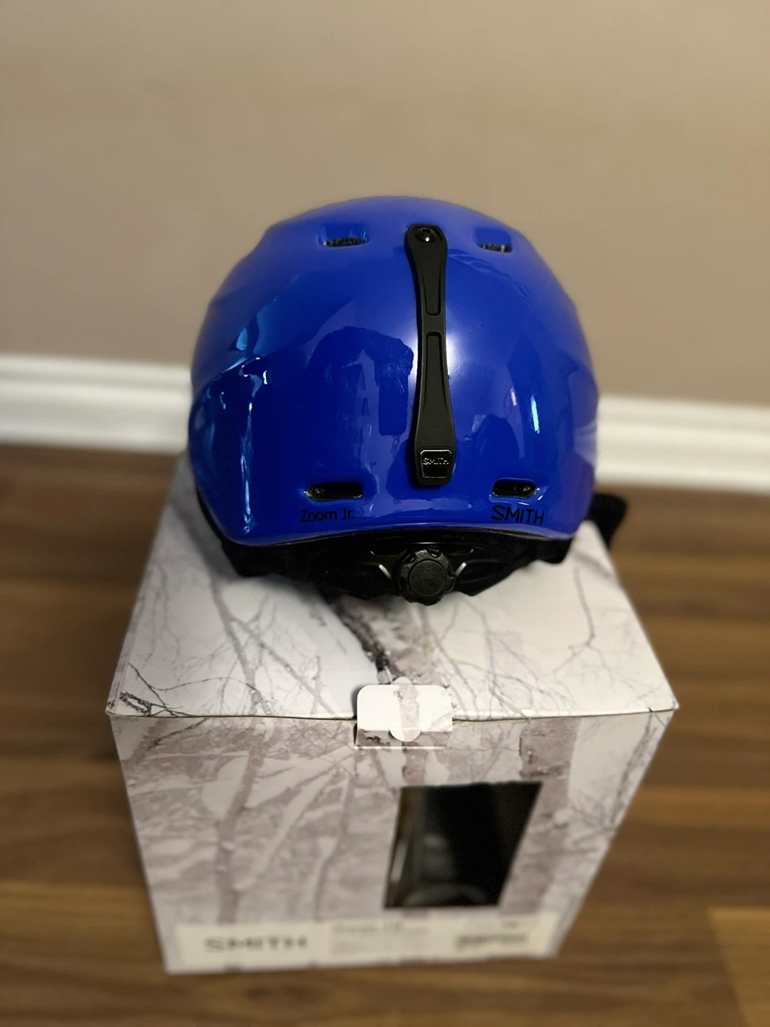 Smith Zoom JR Youth Snow Helmet - Blue, Size M - photo 4