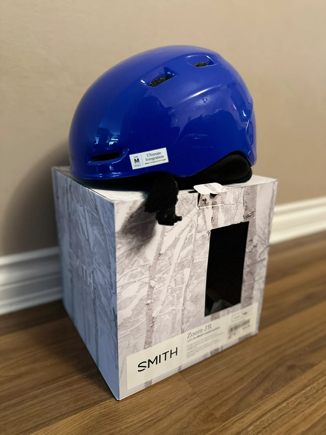 Smith Zoom JR Youth Snow Helmet - Blue, Size M - photo 2