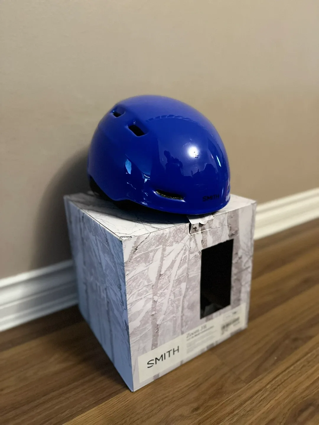 Smith Zoom JR Youth Snow Helmet - Blue, Size M image indicator(6)