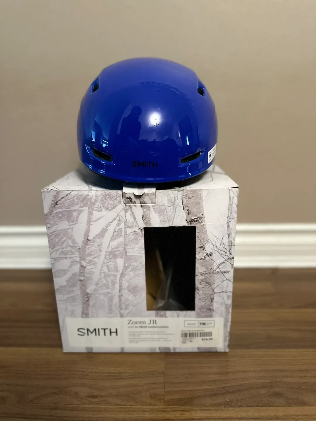 Smith Zoom JR Youth Snow Helmet - Blue, Size M image indicator(5)