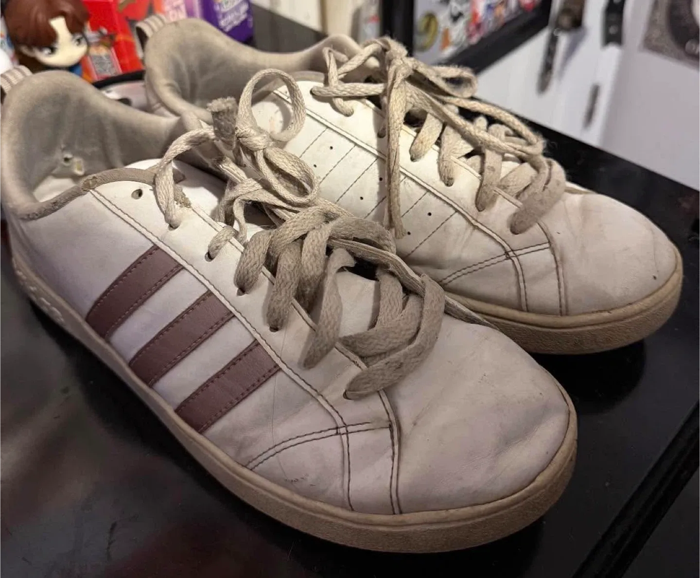 Adidas NEO VS Advantage Rose Gold 9.5W image indicator(2)