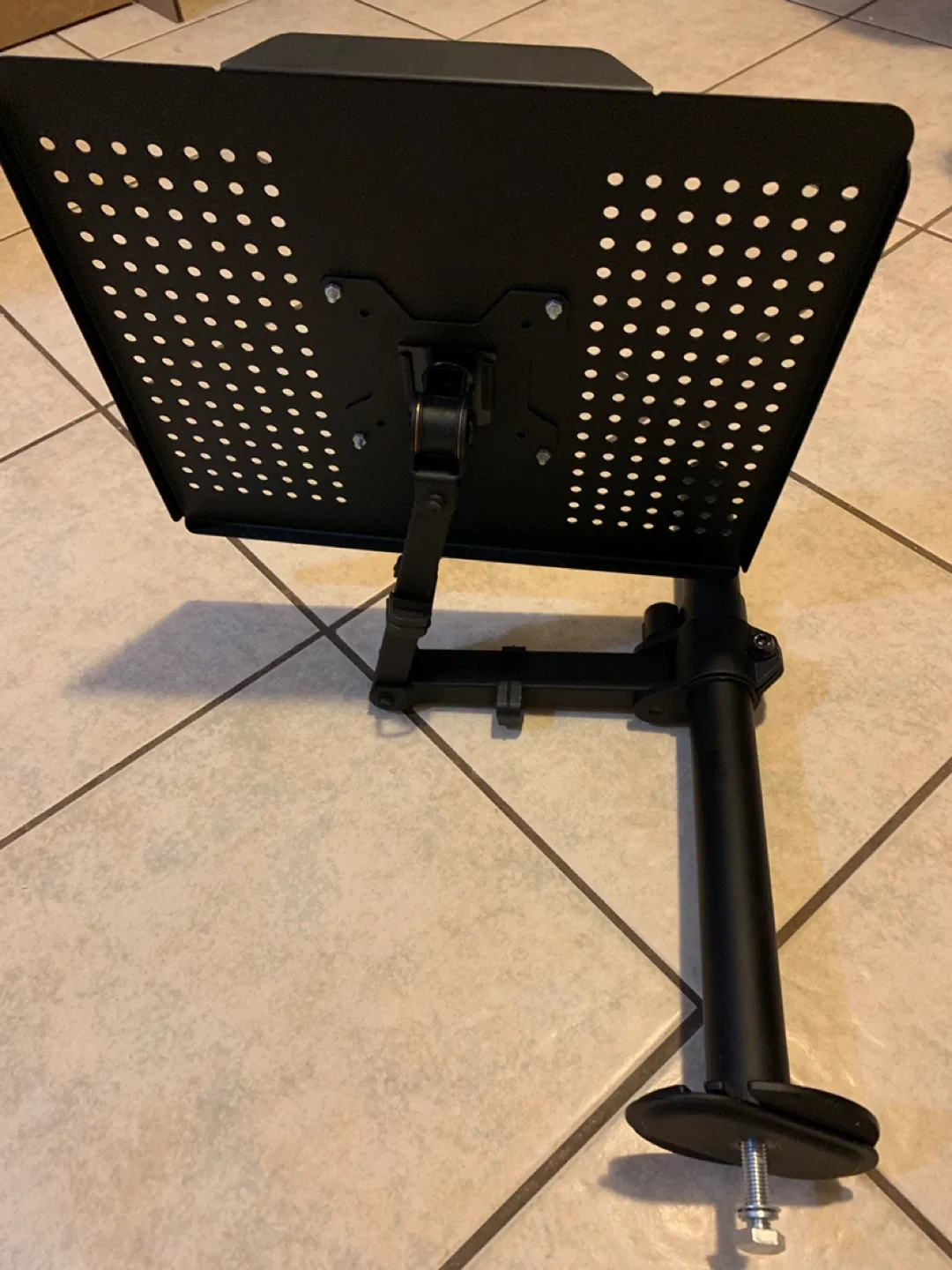 Adjustable Laptop Stand Desk Mount image indicator(5)