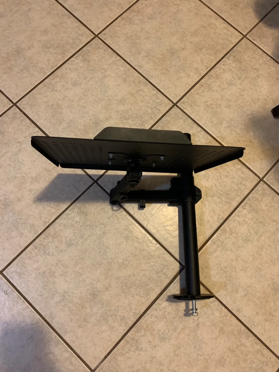 Adjustable Laptop Stand Desk Mount image indicator(4)