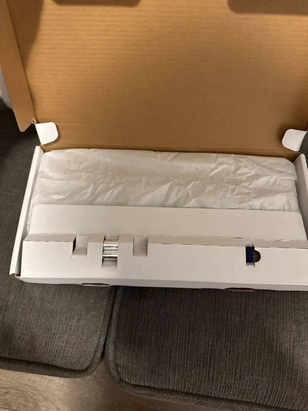 New heyday Compact Wireless Keyboard - Blue image indicator(2)