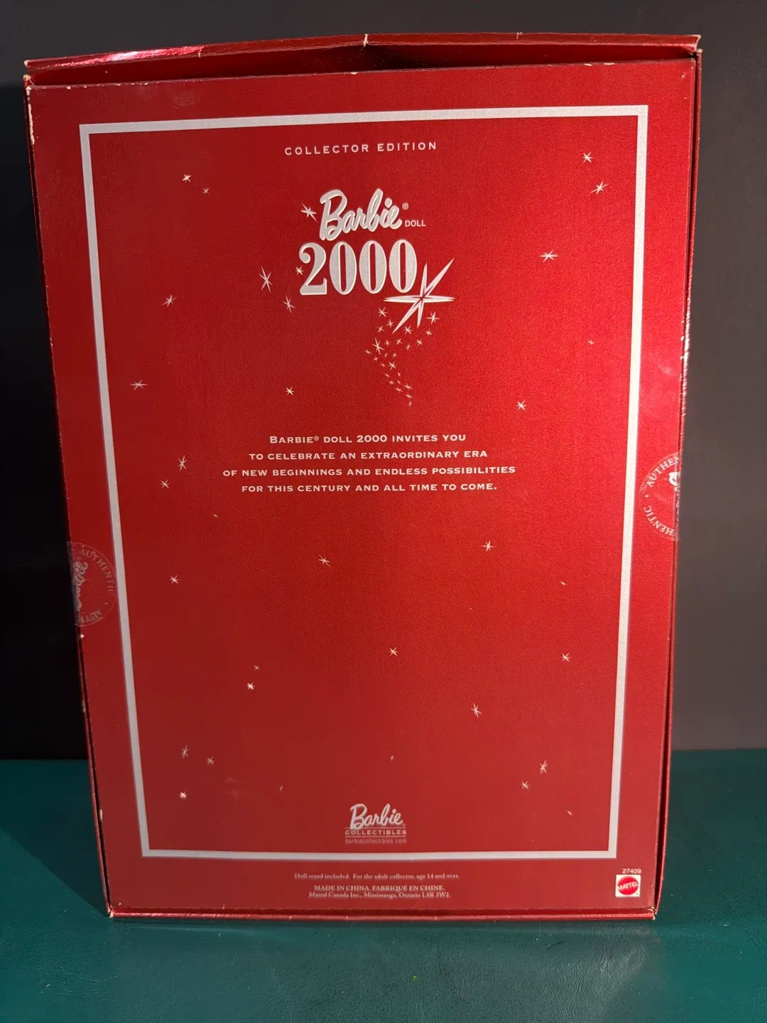Barbie Doll 2000 Collector Edition image indicator(4)