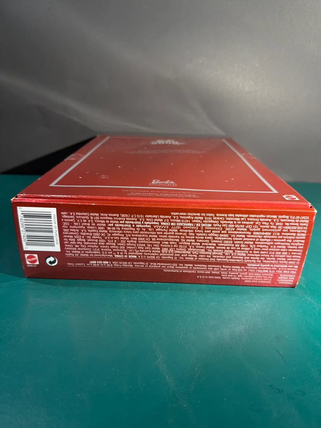 Barbie Doll 2000 Collector Edition image indicator(7)