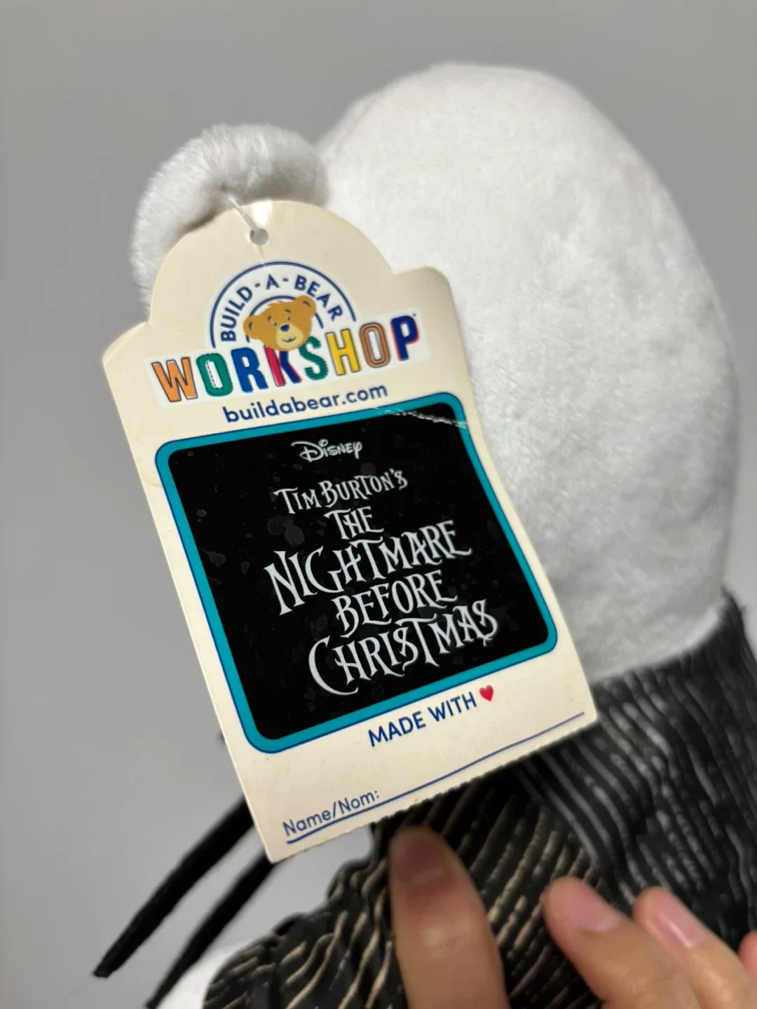 Build-A-Bear Disney Jack Skellington Plush image indicator(5)