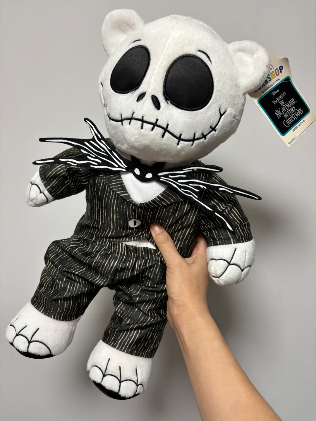 Build-A-Bear Disney Jack Skellington Plush