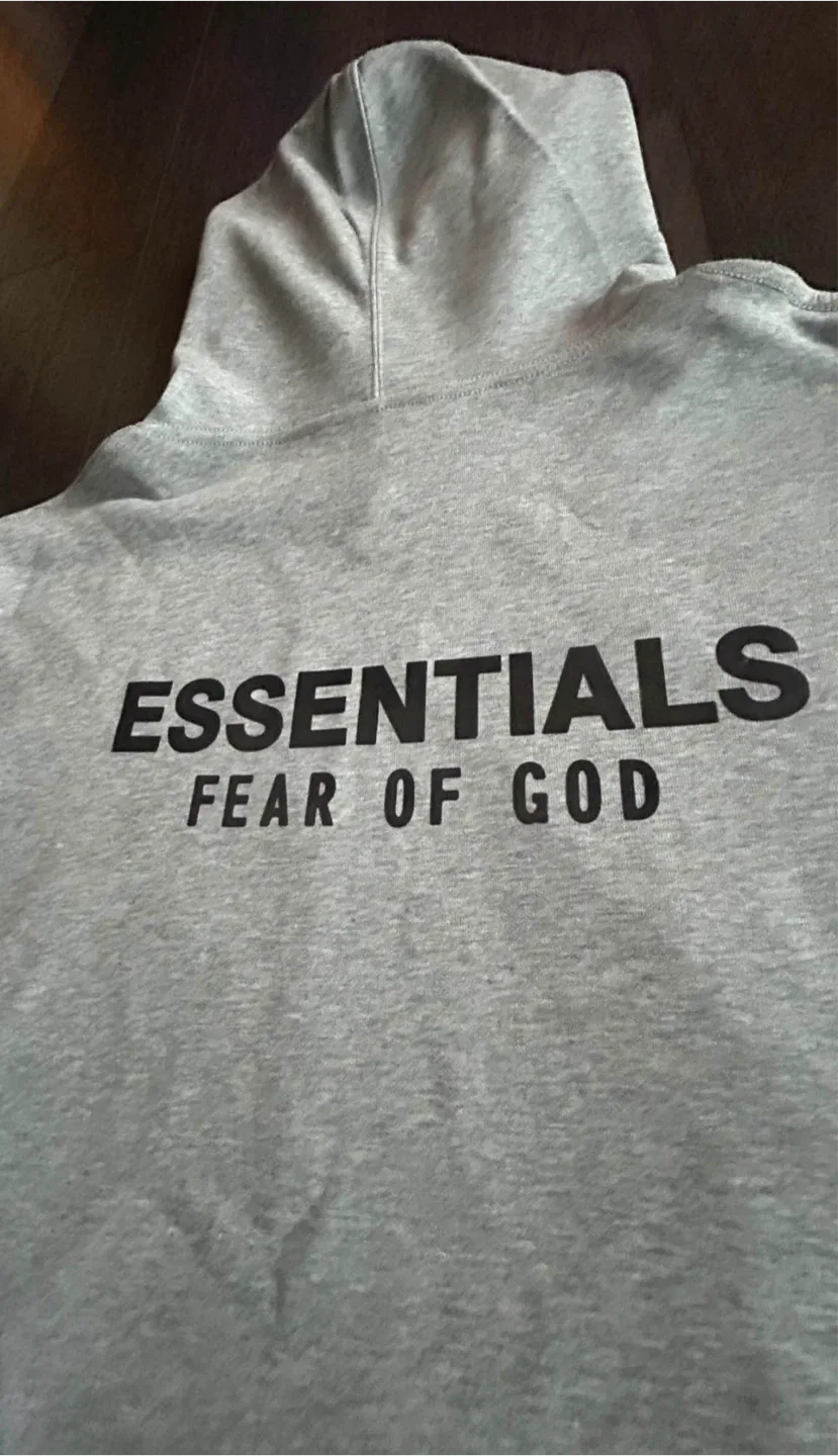 Essentials Fear of God Hoodie image indicator(3)