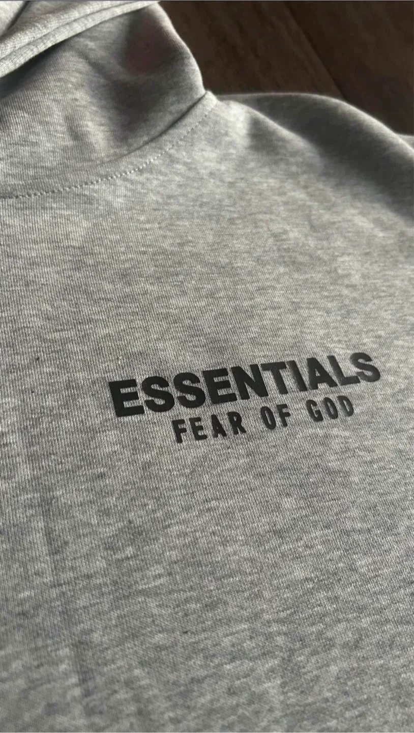 Essentials Fear of God Hoodie image indicator(4)
