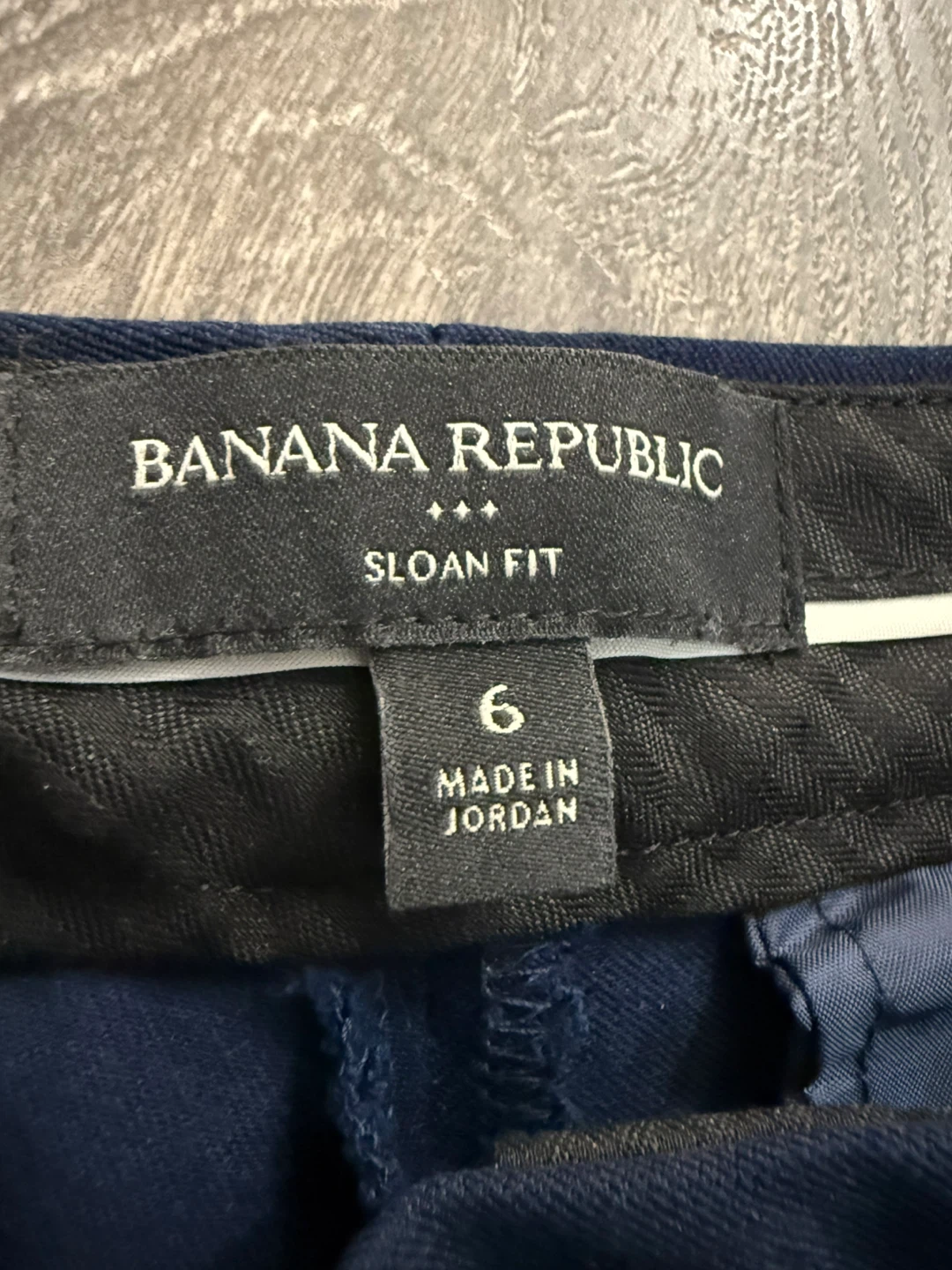 Banana Republic Sloan Fit Pants - Size 6 - photo 2