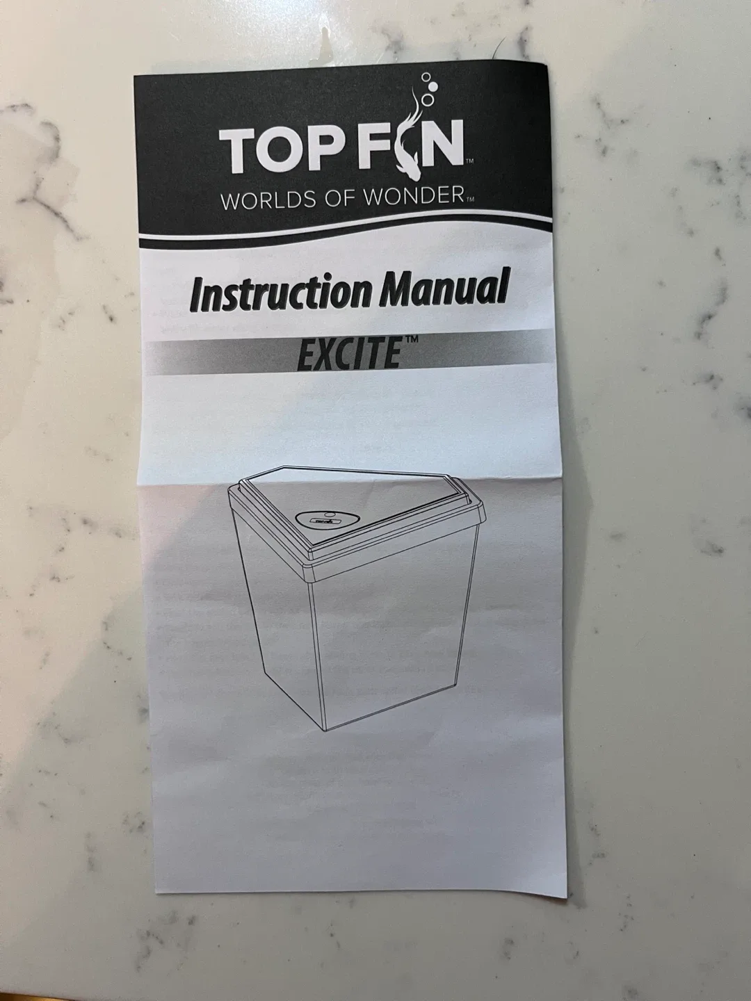 2.5 Gallon Top Fin Aquarium image indicator(5)