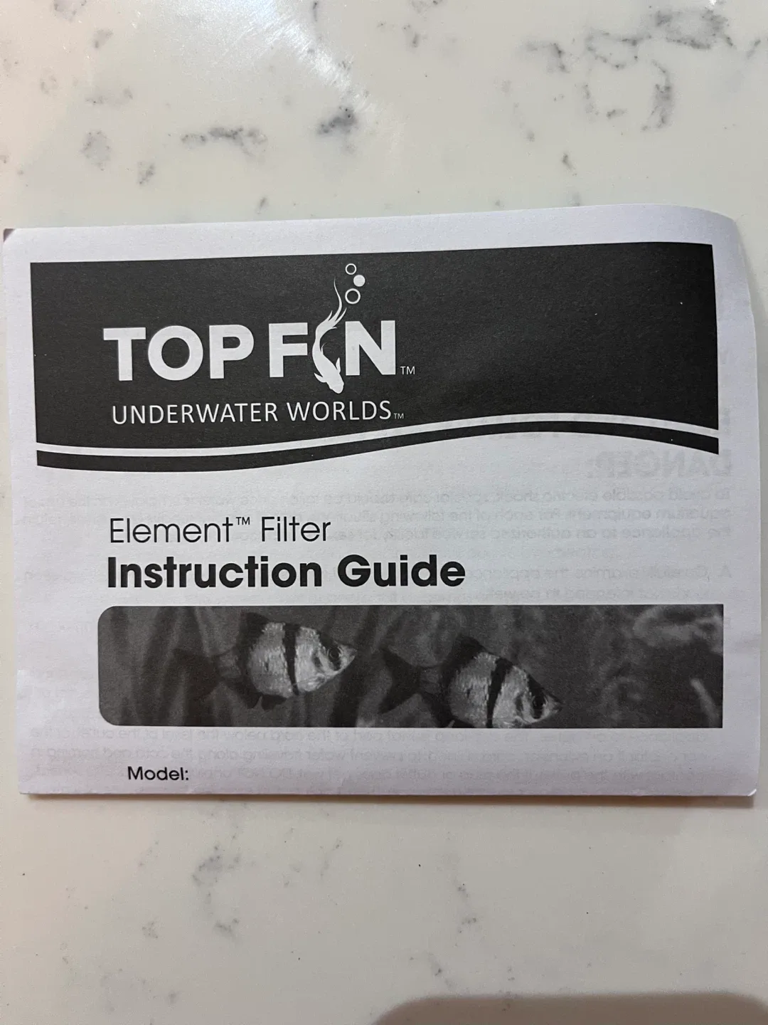 2.5 Gallon Top Fin Aquarium image indicator(4)