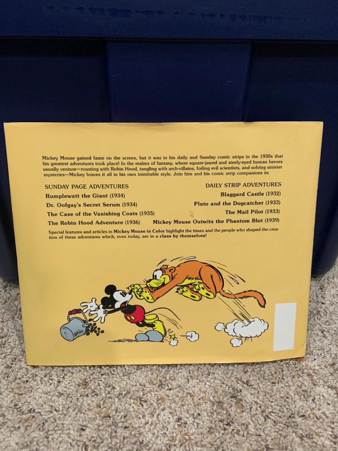 Walt Disney's Mickey Mouse in Color - photo 2