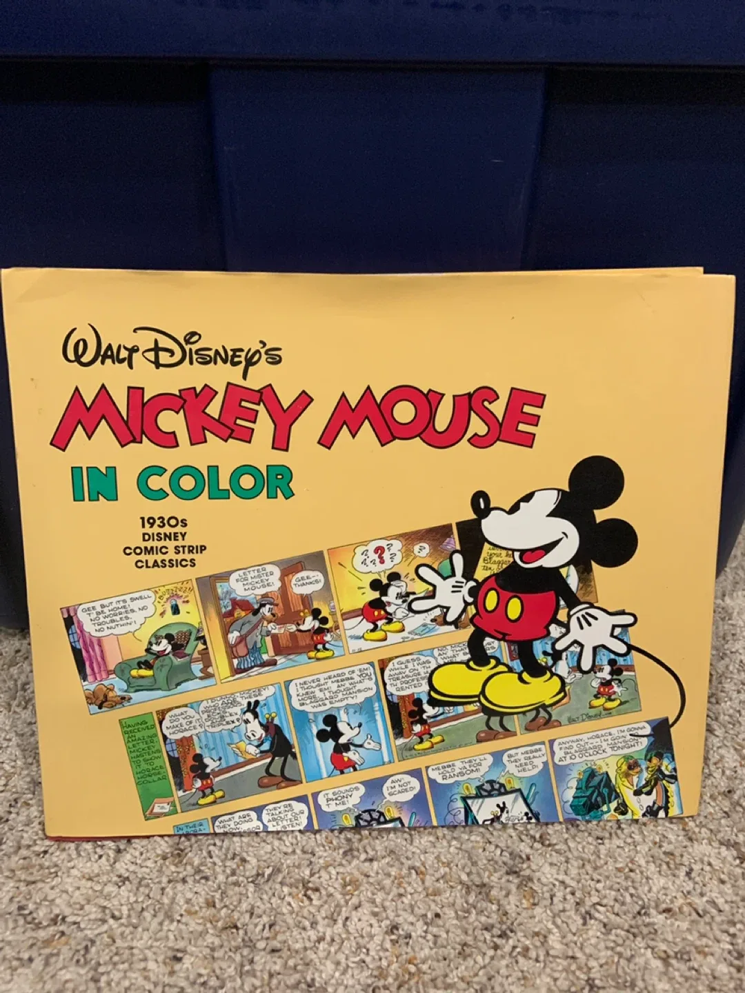 Walt Disney's Mickey Mouse in Color