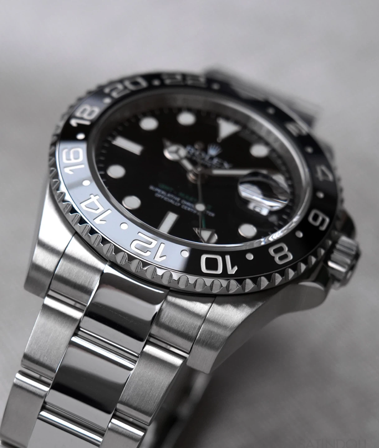 2011 Rolex GMT-Master II 40mm Oyster 116710LN - photo 5