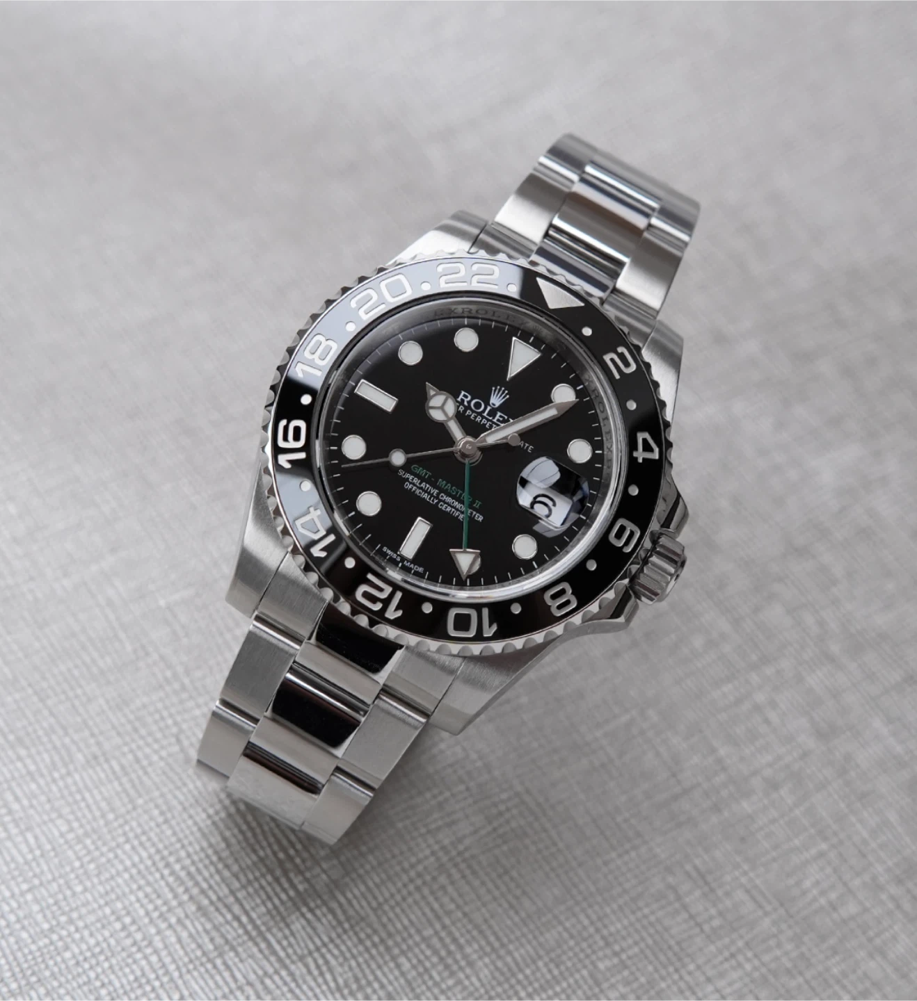 2011 Rolex GMT-Master II 40mm Oyster 116710LN - photo 3