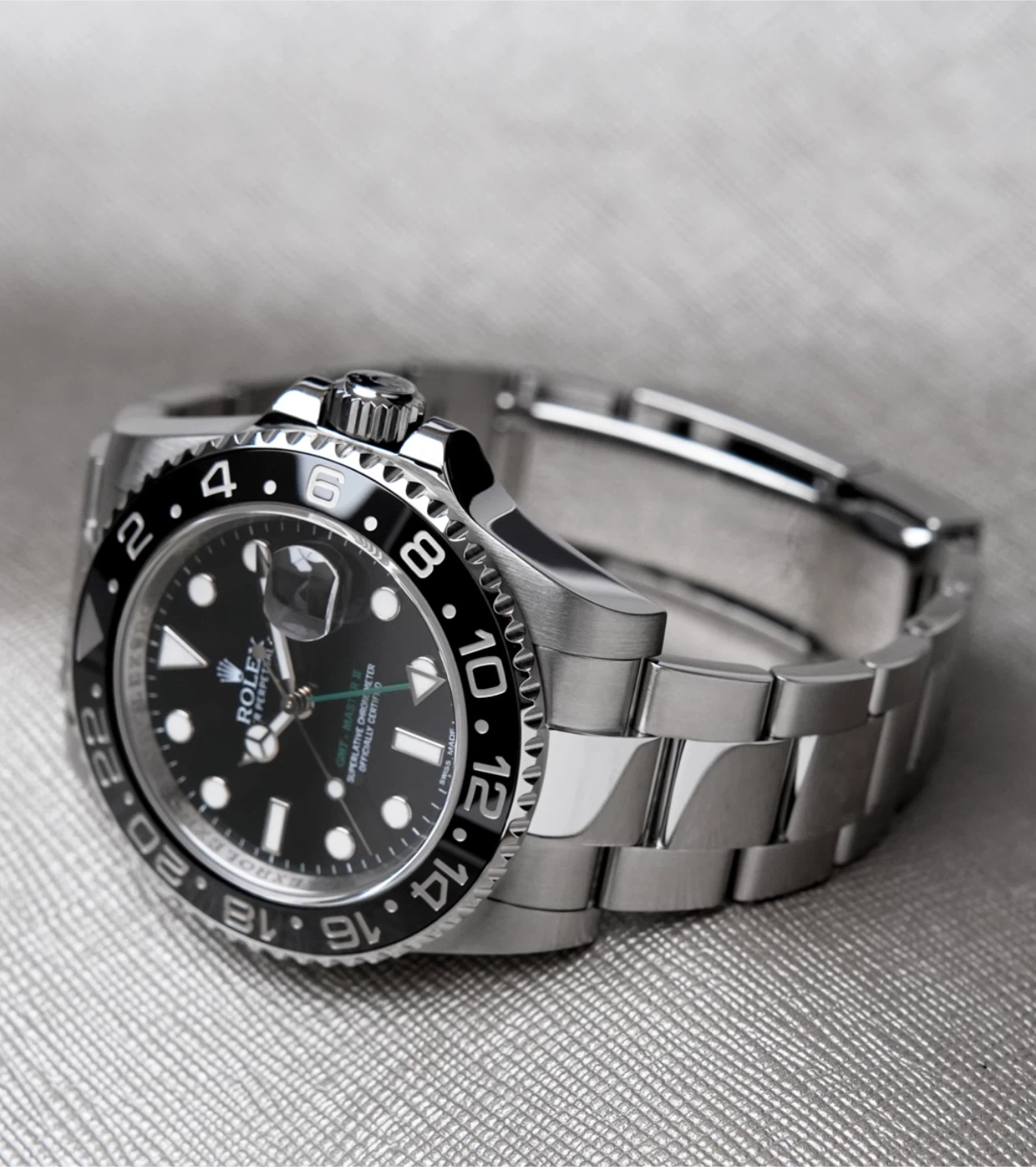 2011 Rolex GMT-Master II 40mm Oyster 116710LN - photo 4