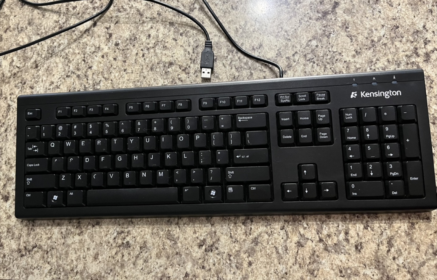 Kensington Black Keyboard