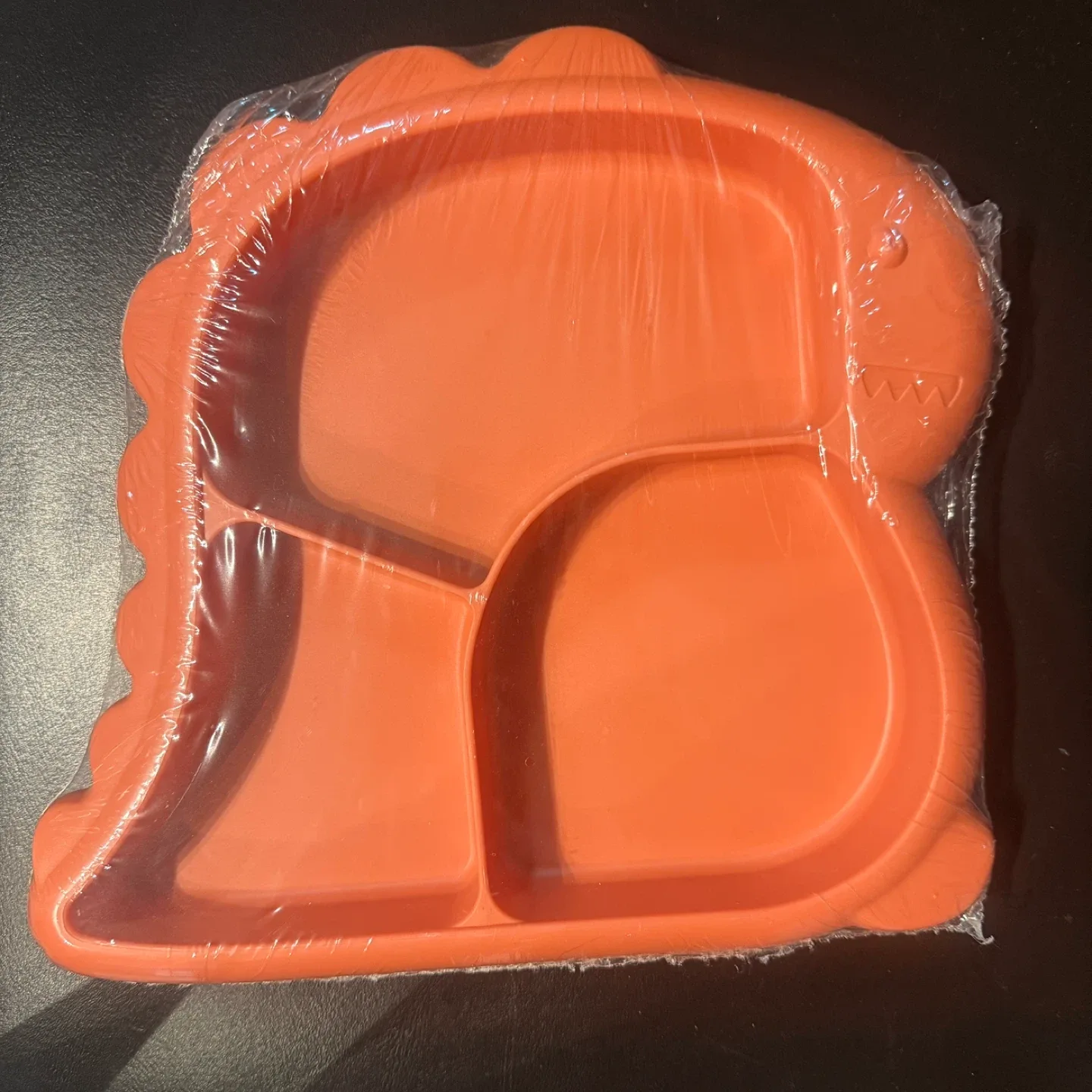 Dinosaur Divided Plate - New!