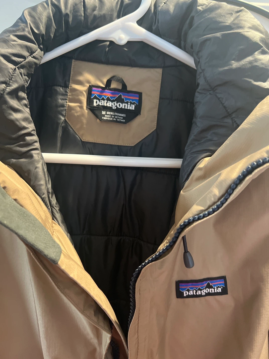 Patagonia Men's/Beige/Khaki Jacket - photo 2