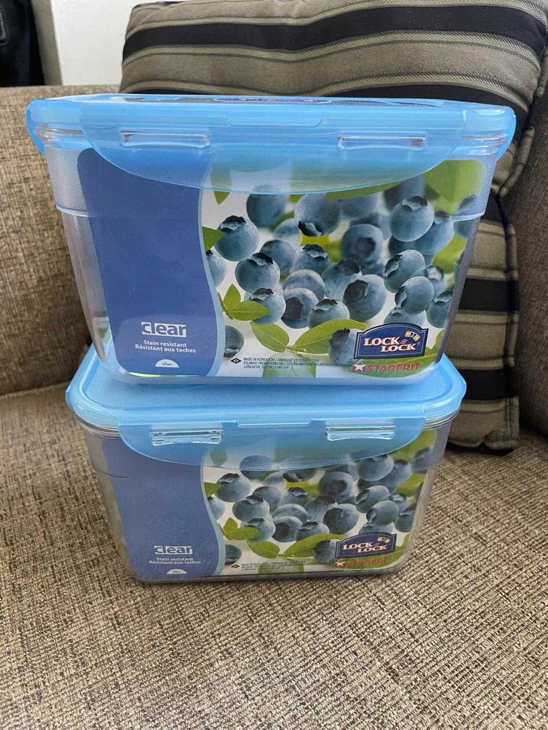 Lock & Lock Starfrit Food Containers - Set of 2