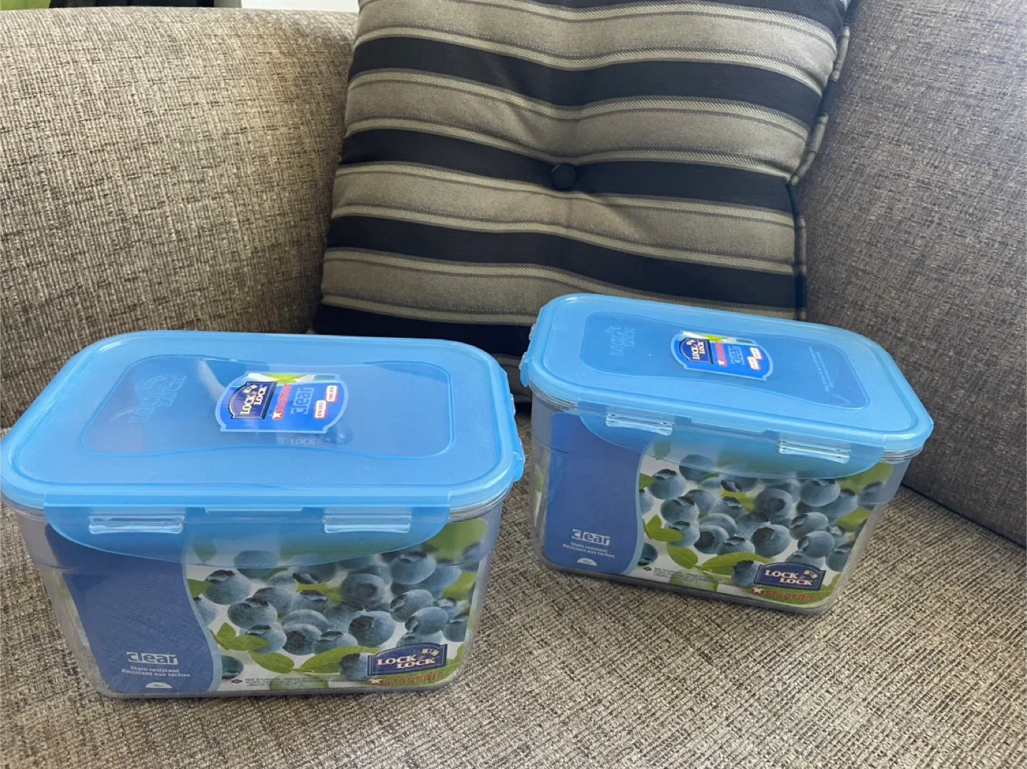 Lock & Lock Starfrit Food Containers - Set of 2 image indicator(2)