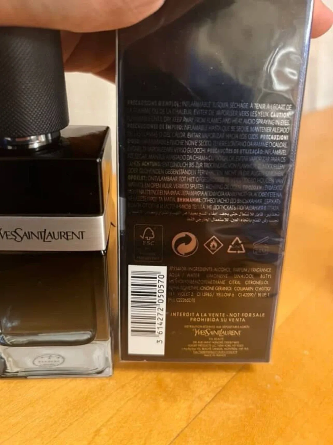 Yves Saint Laurent Y Eau de Parfum 3.3 fl oz image indicator(4)