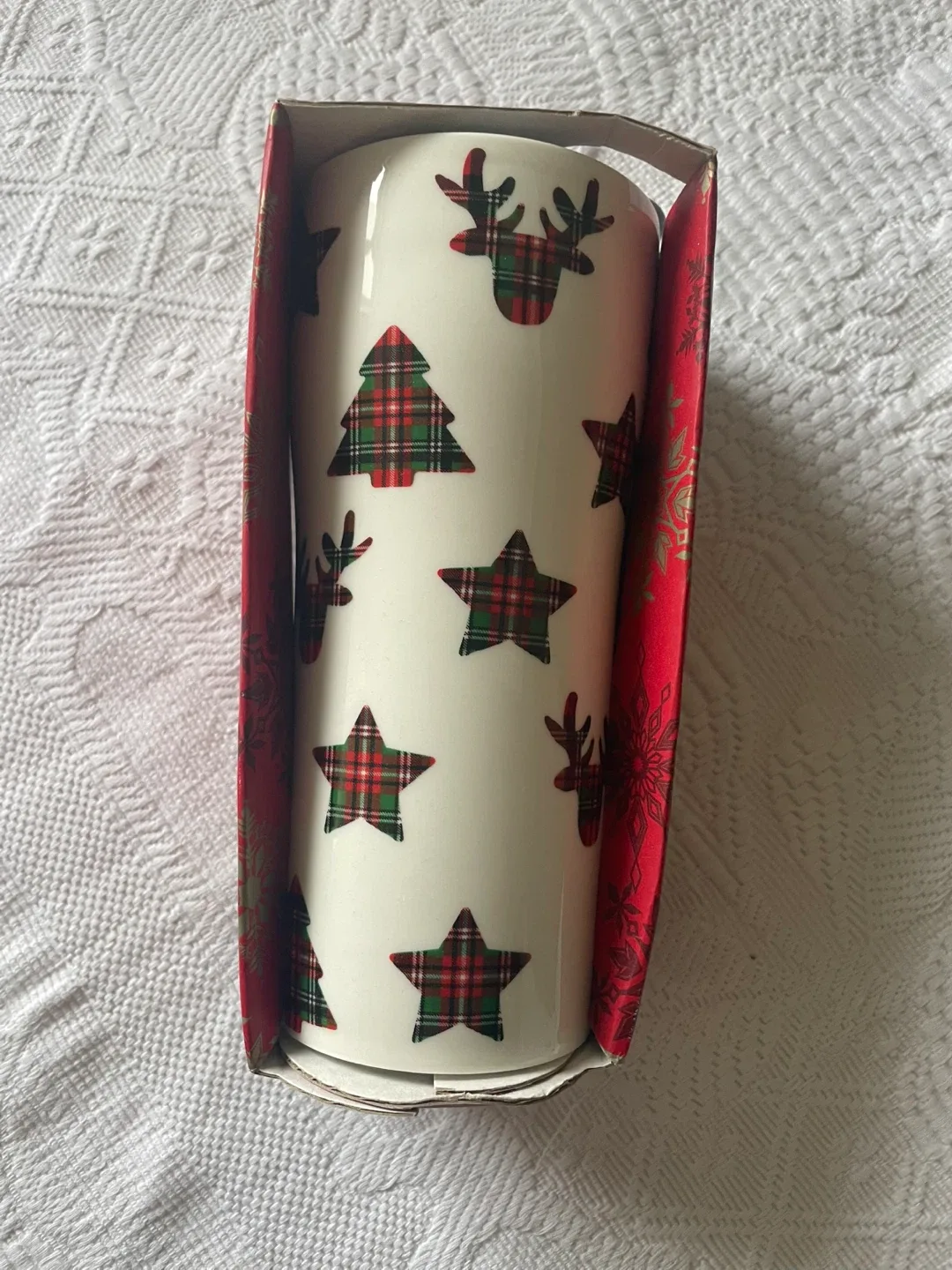 Celebrate Christmas Jumbo Ceramic Travel Mug - NEW image indicator(2)