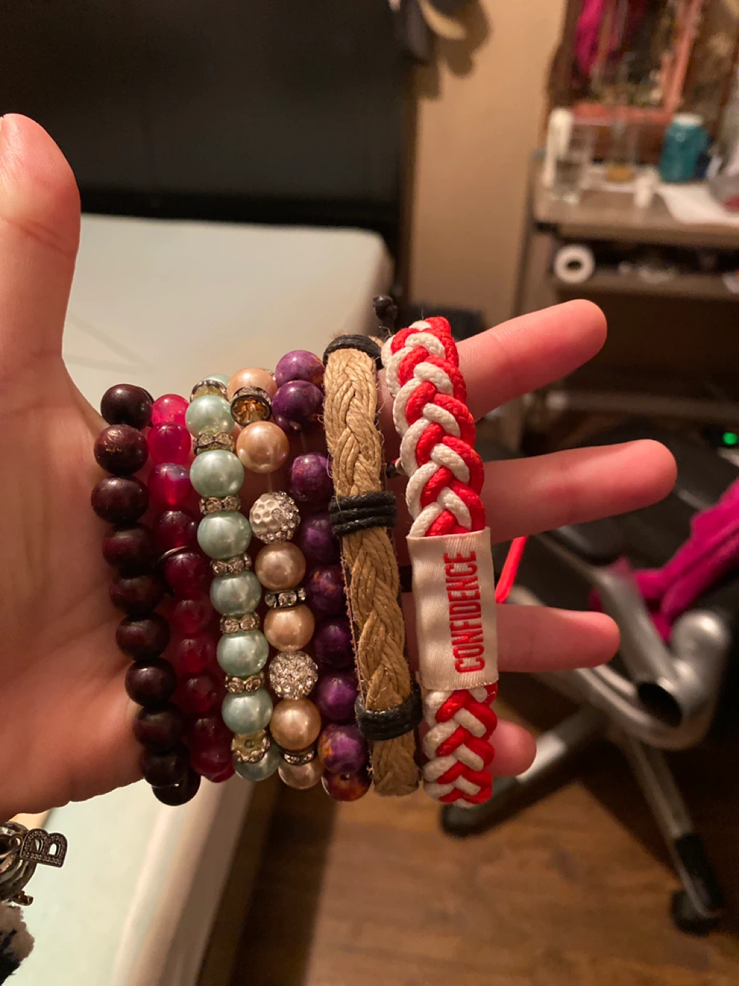 Assorted Beaded & Braided Bracelets