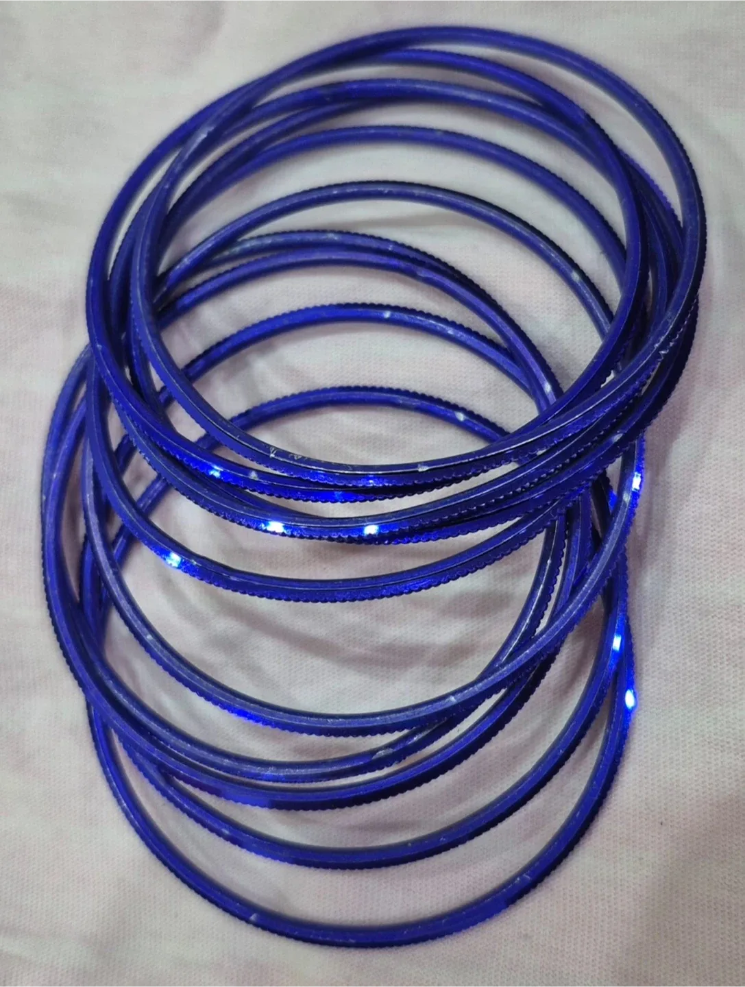 Blue Bangles