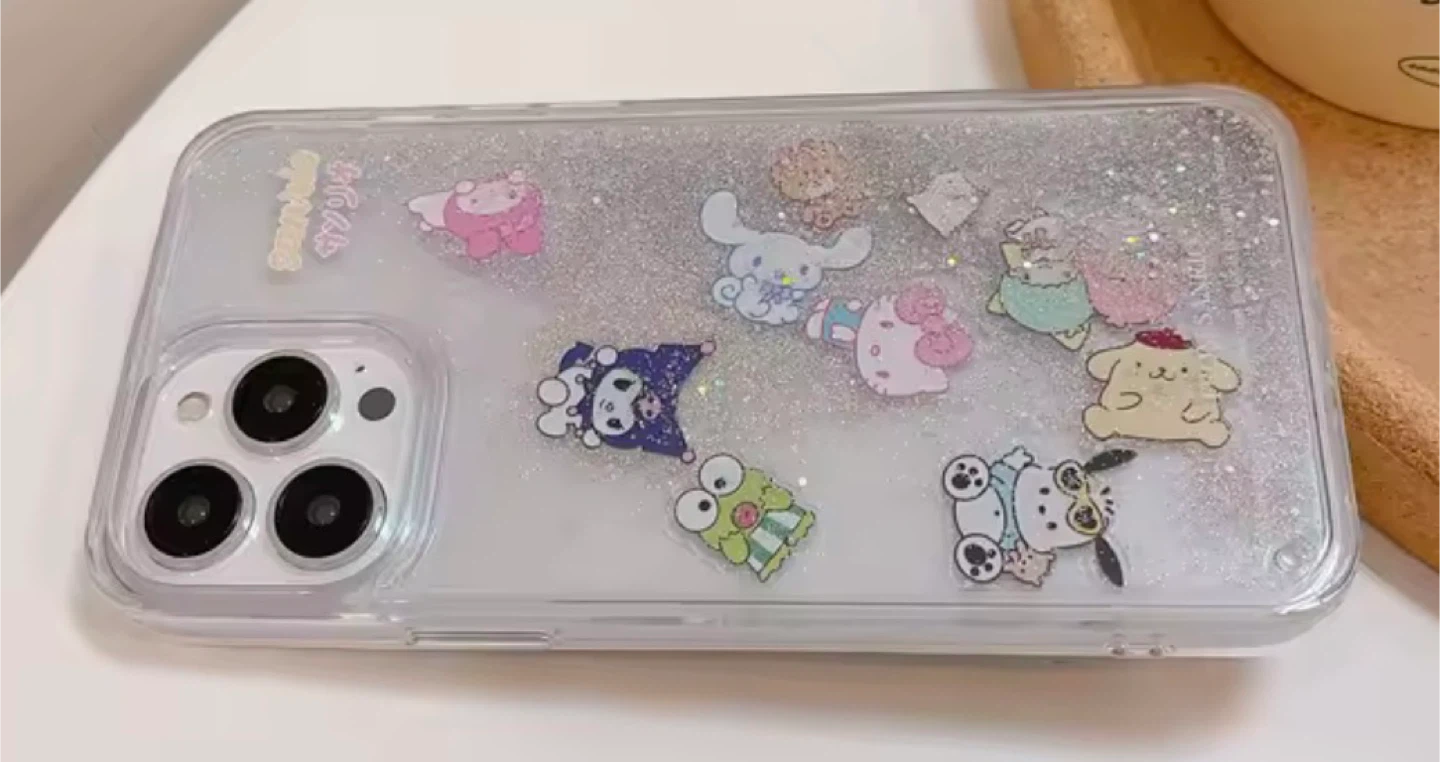 Sanrio iPhone Case 14 plus - photo 3