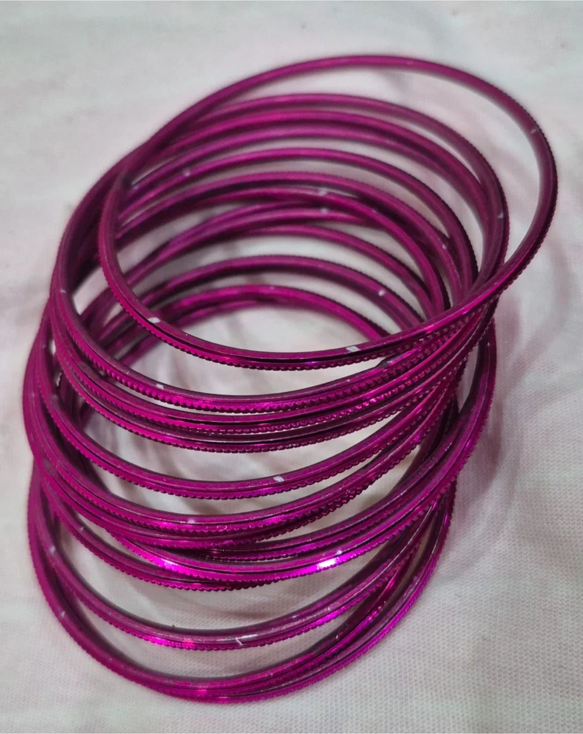 Purple Bangles
