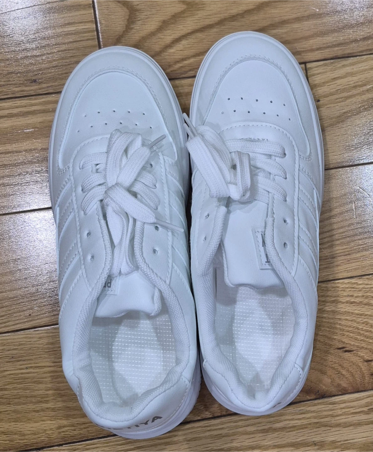 White Sneakers