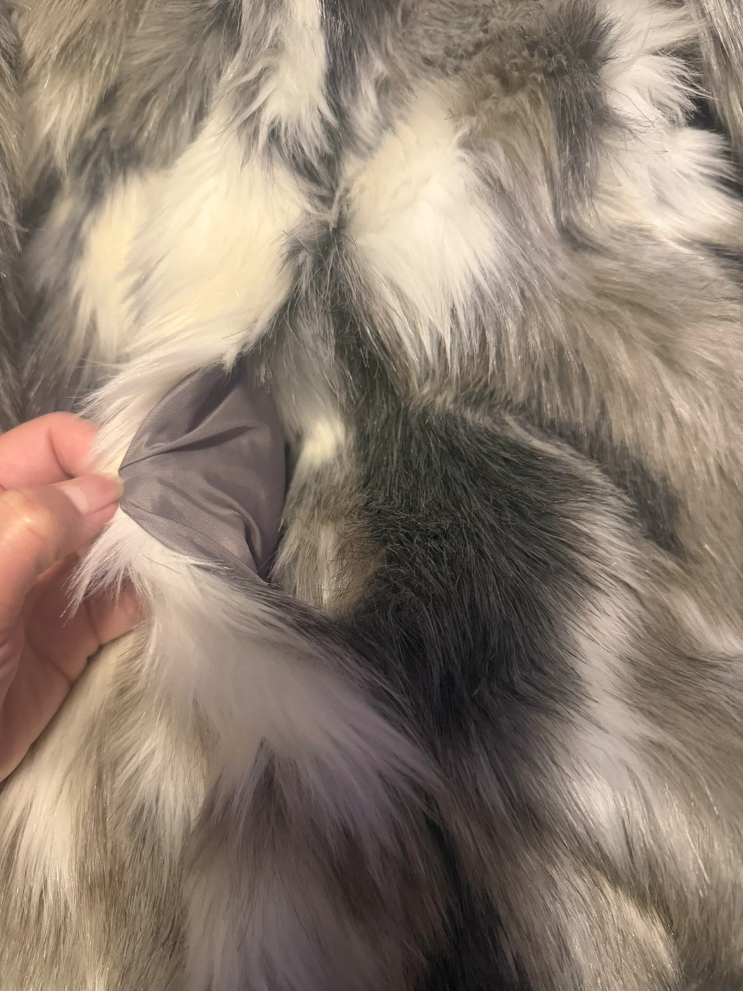 fur coat - photo 2