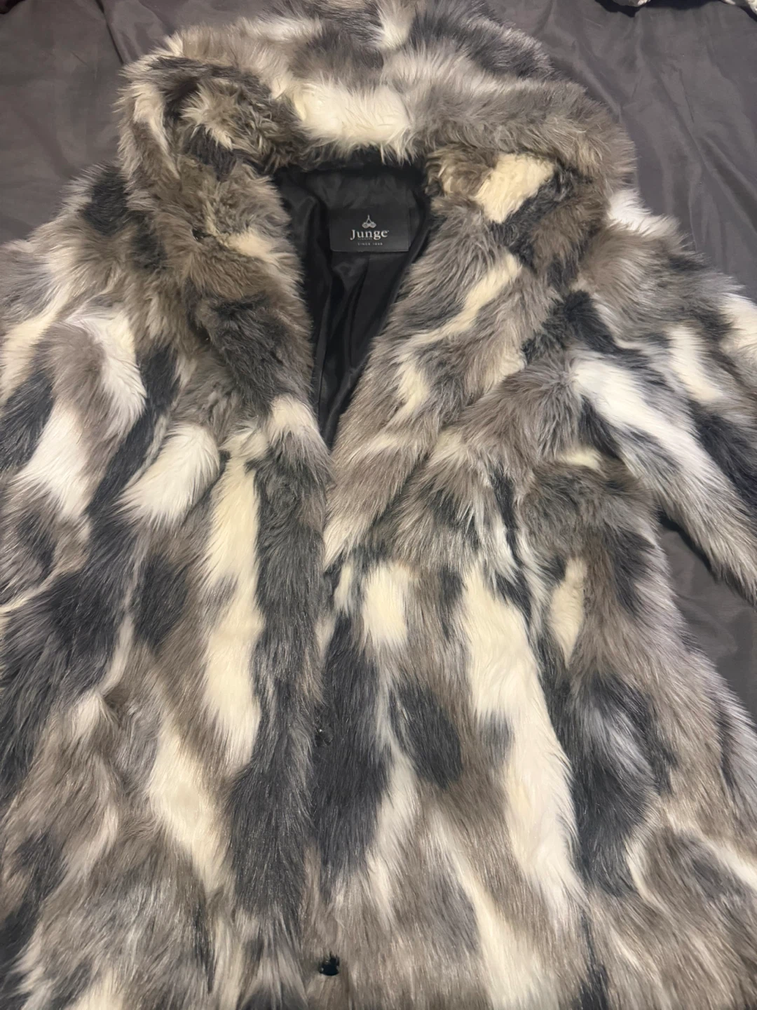 fur coat - photo 5